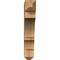 Ekena Millwork Balboa Craftsman Smooth Bracket, Western Red Cedar, 5 1/2"W x 32"D x 32"H BKT06X32X32BOA04SWR - alternate 3